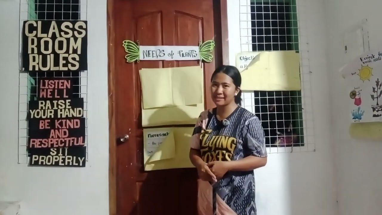 BASIC NEEDS OF PLANTS|BEED| Teaching demonstration.