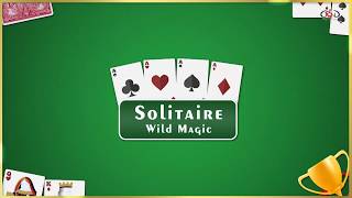 Solitaire Wild Magic Game Promo screenshot 1