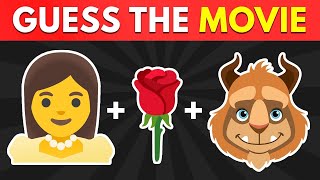 Only 2% Can Guess the Disney Movie In 10 Seconds | Disney Emoji Quiz