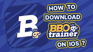 Bbo Trainer - How To Download The App On Ios?