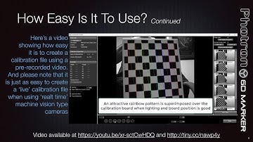 Introducing the Photron 6D Marker   6D Motion Analysis Simplified