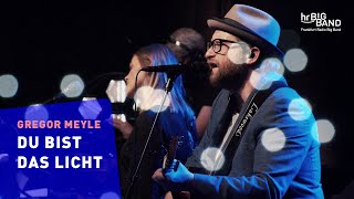 Gregor Meyle: &quot;DU BIST DAS LICHT&quot; | Frankfurt Radio Big Band | Das Pop-Abo