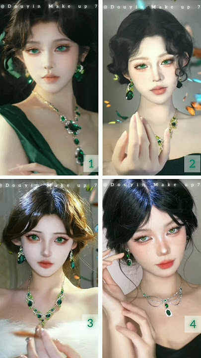 Which one?|chinese mekeup #douyin #short #china #makeup #douyinmkaeup #makeuptransformation #korea