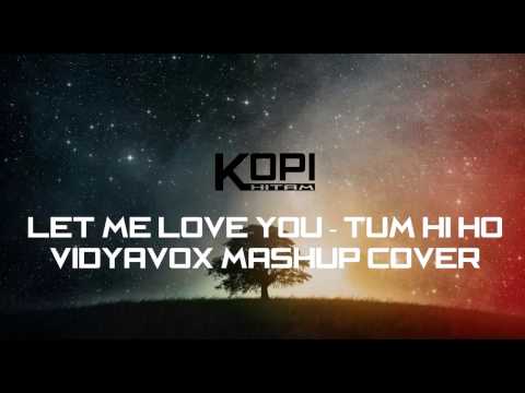 Lyric Mashup Let Me Love You-Tum Hi Ho (VidyaVox Cover) Audio Spectrum