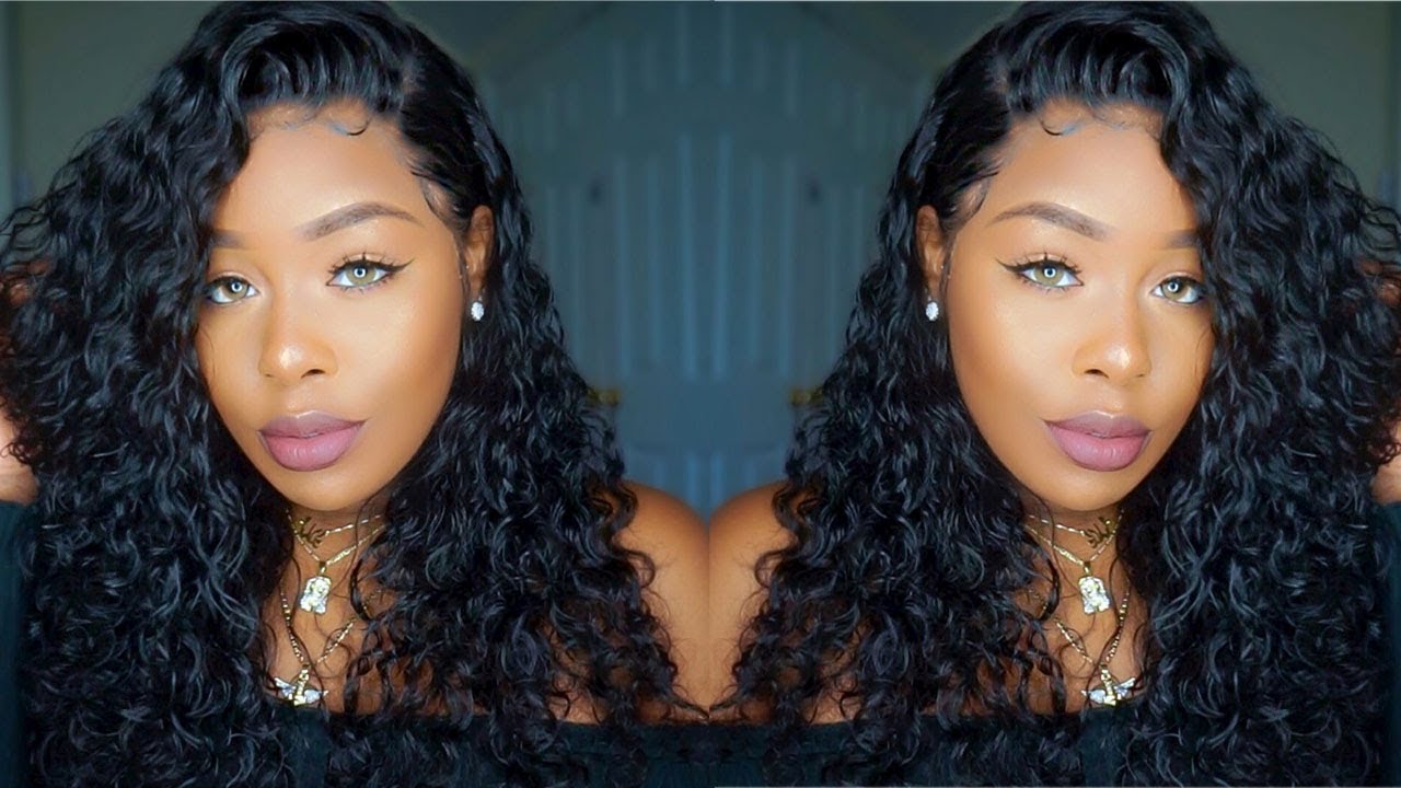 How To Natural Hairline,Tweeze,Glued & Styled 360 Lace Wig (Very