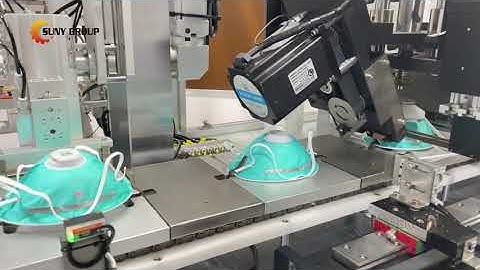 Cup Shape Face Mask Machine with Filter Respirator (N95 Standard)