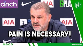 We are a LONG WAY OFF! | Ange Postecoglou says players must feel the PAIN