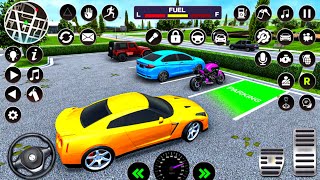 Car driving simulator 2000||racing car driving||Android game play screenshot 5