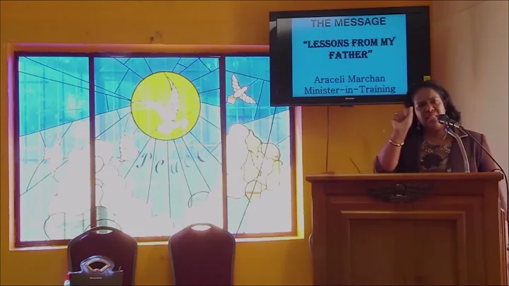 SUNDAY SERMON 19 Jun, 2022. Unity Centre for Holis...