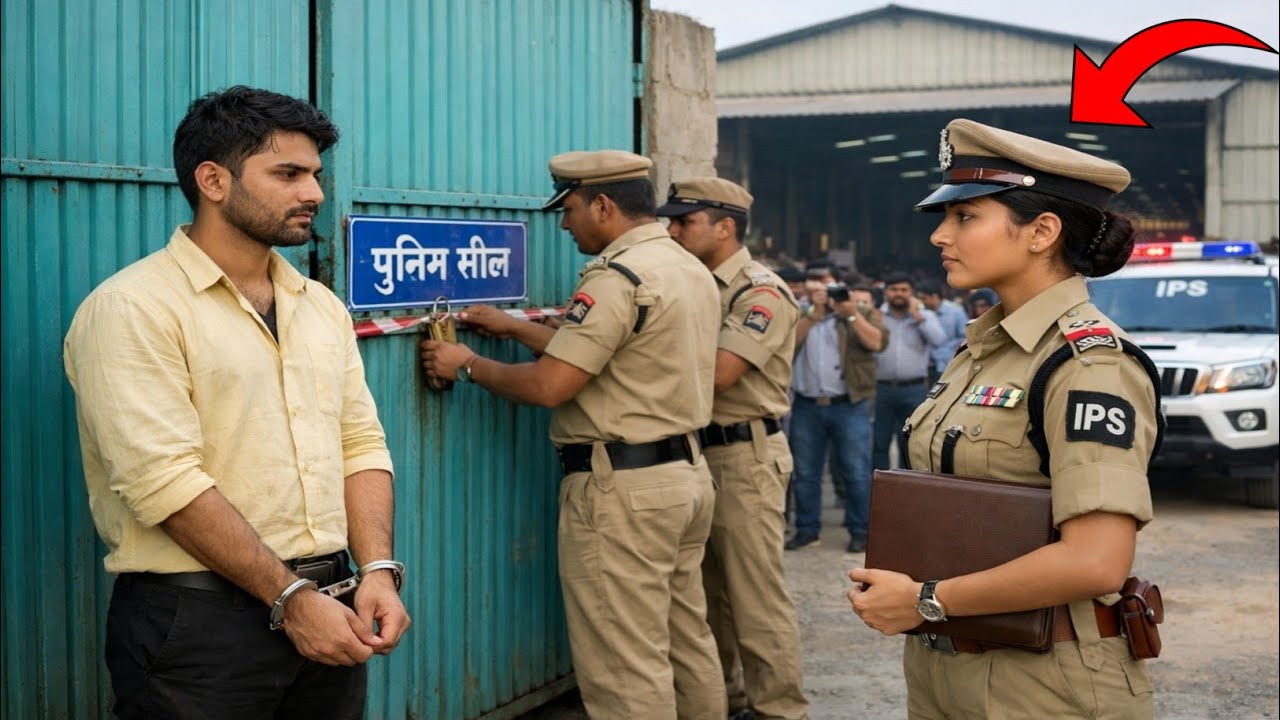 IPS मैडम ने जिस गोदाम को सील किया उसका मालिक निकला तलाकशुदा पति फिर जो हुआ इंसानियत रो पड़ी 