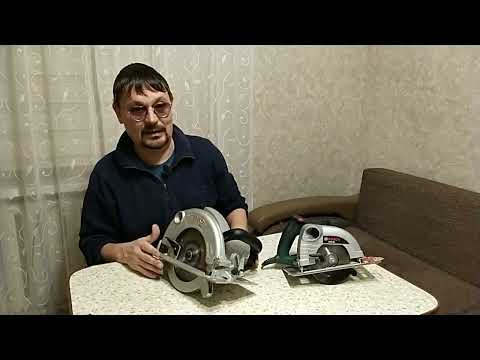 Реальный обзор дисковых пил. Интерcкол 190 &amp; Bosch PKS 40.