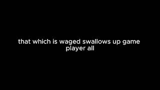 VGhlIEp1ZGdlIE9mIFdhcg==