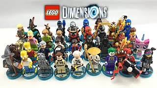 LEGO Dimensions Collection: ALL 37 Characters (up to Wave 3!)