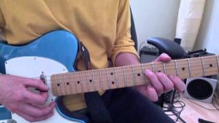 Guitar Lesson: Tattoo (The Who)