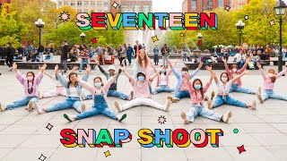 [KPOP IN PUBLIC NYC] SEVENTEEN (세븐틴) - SNAP SHOOT | Dance Cover by KNESIS