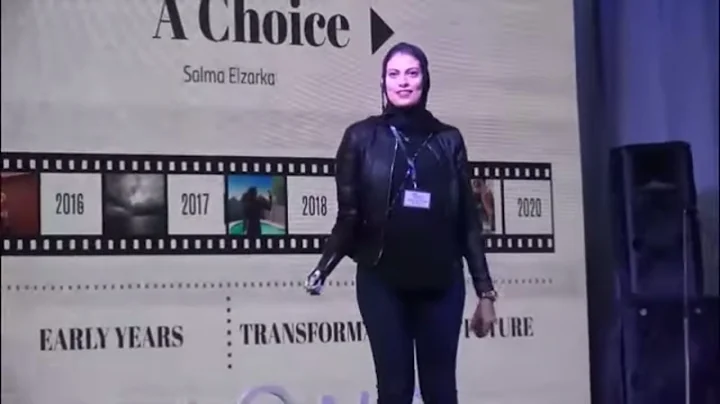 A choice  | Salma Elzarka | TEDxYouth@ALS