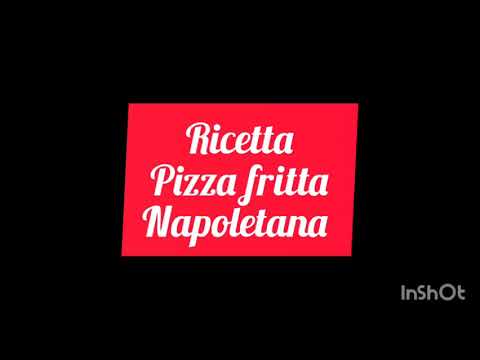 Pizza fritta Napoletana