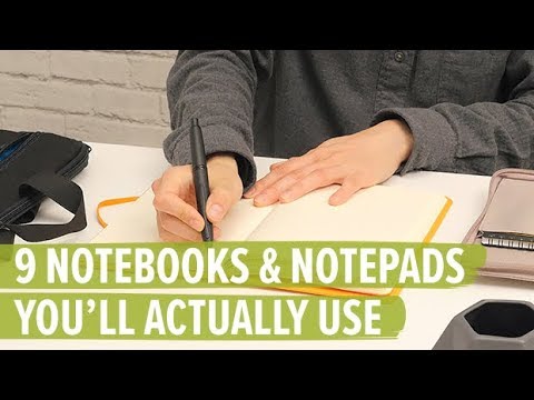 9 Notebooks and Notepads You’ll Actually Use Every