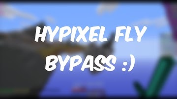 Jigsaw 0.26 | Hypixel Infinite Fly Bypass :D