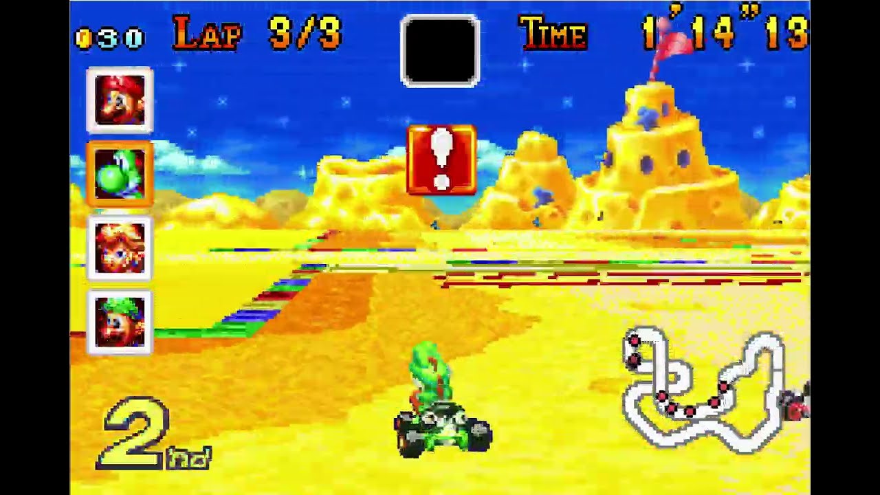 Let's play (fr) Mario Kart Super Circuit 3 Toujours plus vite YouTube