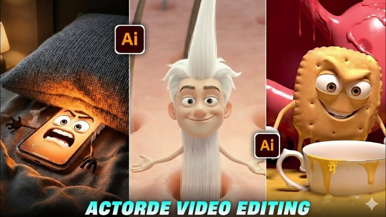 🔥 Viral AI Health Animation Videos Kaise Banaye 🤖🥗 | Trending Food Healthy Tips Talking AI 2026