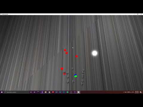 AI Formations and flocking example