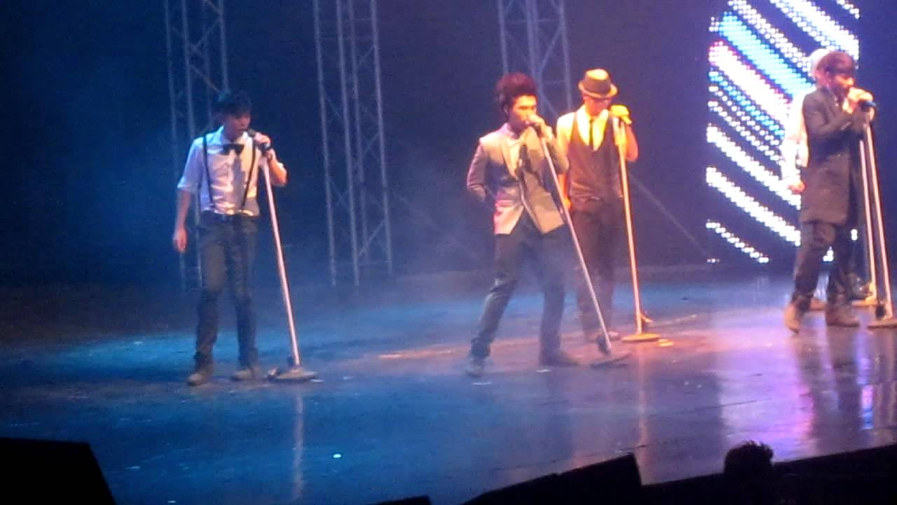 [FANCAM] I'll never break your heart - 365daband @ Savior Show