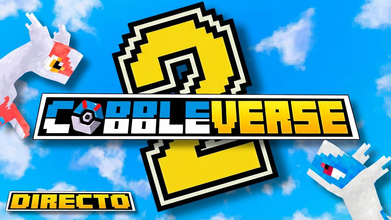 DIRECTO MINECRAFT COBBLEVERSE 2 !!!
