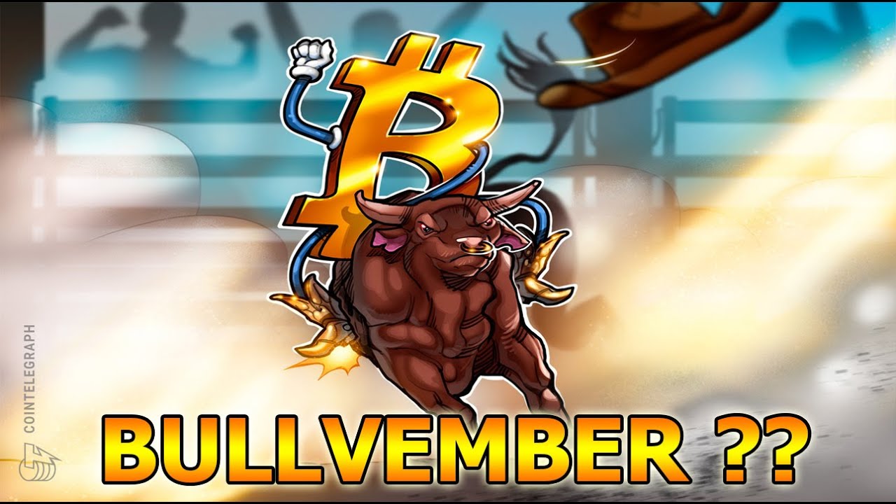 POTENSI BITCOIN DI BULAN NOVEMBER BULLISH ?? BTC BULAN NOVEMBER OTW HARGA $25K-$28K ??