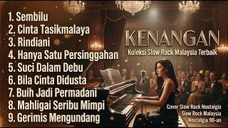 TEMANI MALAM SEPI (Slow Rock Malaysia Cover) _ Lagu Jiwang Nostalgia Penuh Kerinduan
