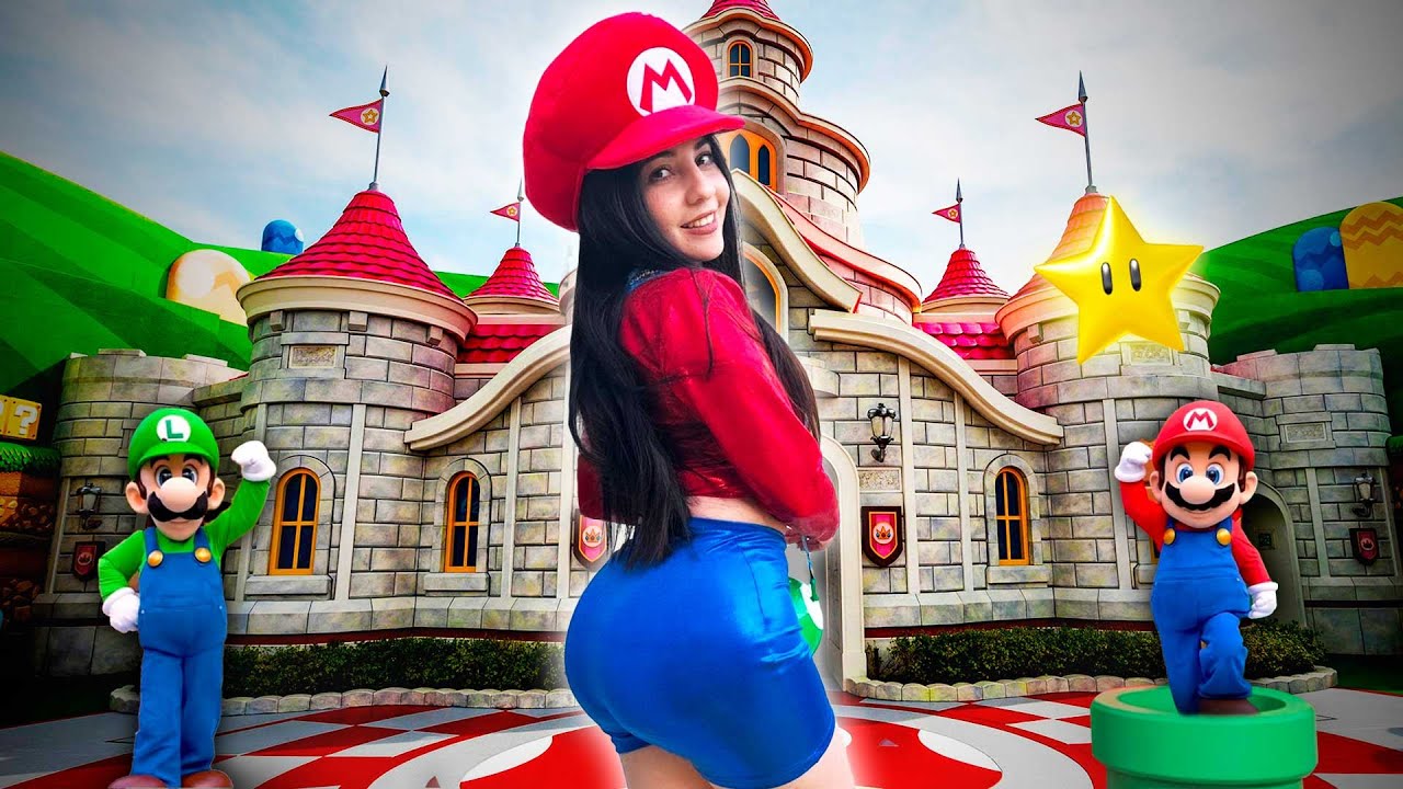 Portal Super Mario on X: (Somente para o pessoal de Marinha PR) O shopping  avenida center Maringá fez algo especial para o #SuperMarioBrosFilme: Você  é fã de carteirinha do Mario? 🤔 Para