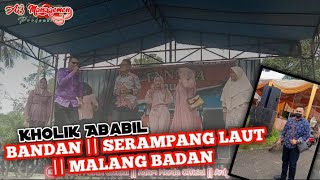 LAGU JAMBI || Kholik Ababil_ BANDAN, SERAMPANG LAUT, NASIB BADAN - FYNNDA MUSIC