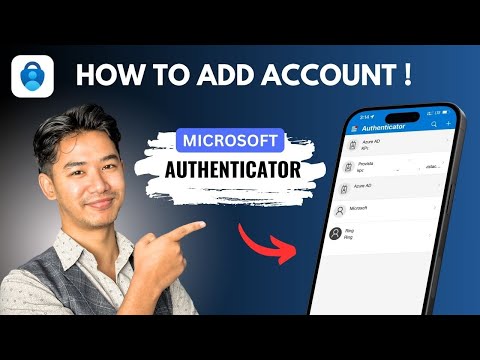 How to Add Account in Microsoft Authenticator