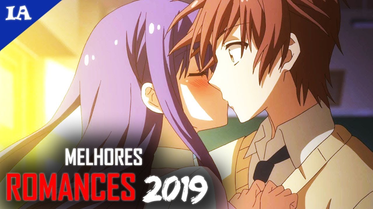 10 MELHORES ANIMES DE ROMANCE DE 2019 