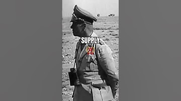 The Desert Fox’s Greatest Blunder. #worldwar2 #ww2