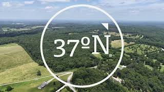 🏡 158  /- Acre Luxury Missouri Farm For Sale | Custom Home, Live Water, Ponds & Hunting Property