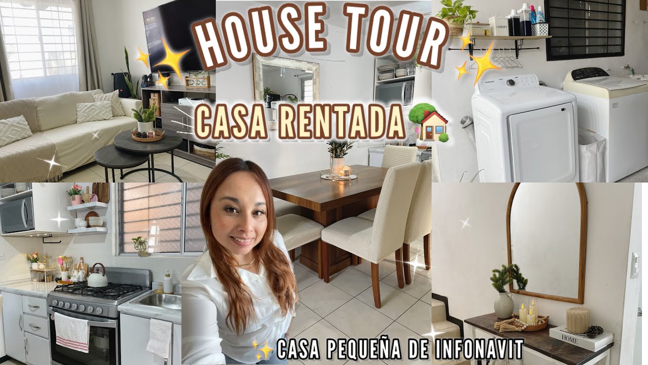 House Tour de mi Casa rentada 