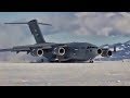 Big C-17 Transport Plane Lands In Antarctica