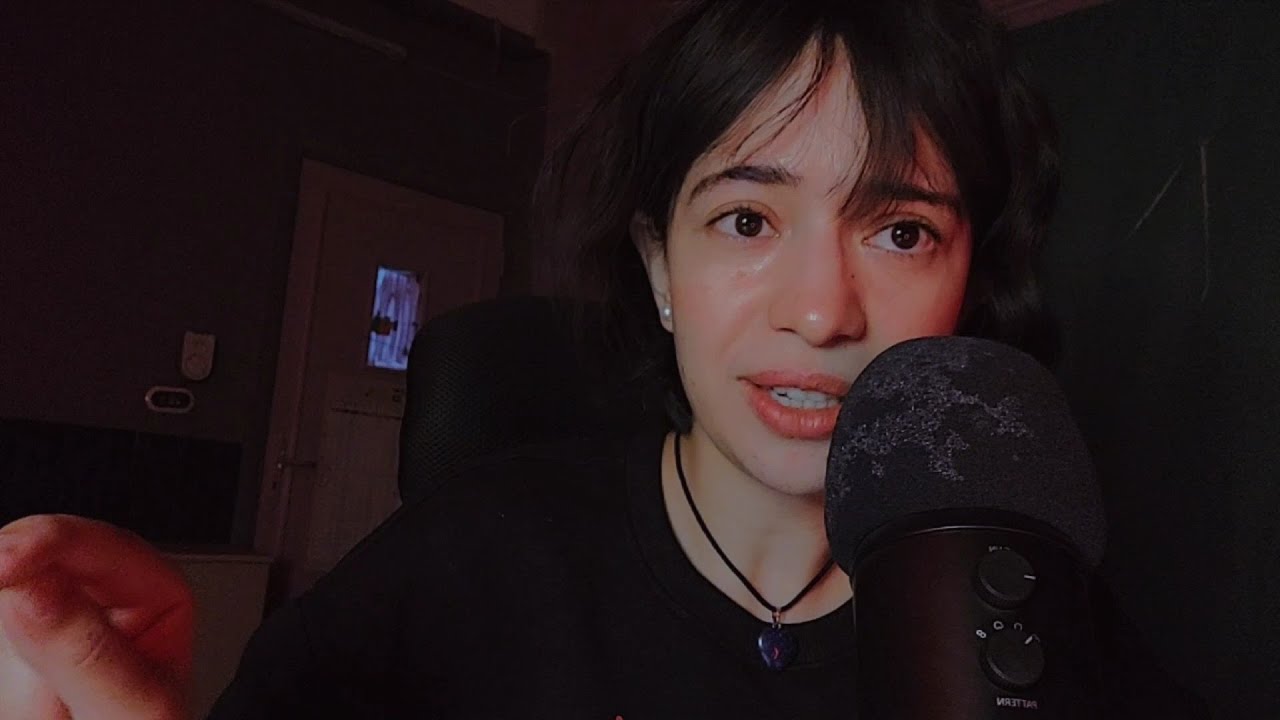 ASMR💔تحليل شخصيتك😅اي اس ام ار تحليل لسبب شعورك بالحزن أو الوحده وأنه هناك شئ ناقص