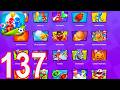 Stickman Party Gameplay Walkthrough Part 137 - Random Funny MiniGames 1 2 3 4 Plyer Free New Update