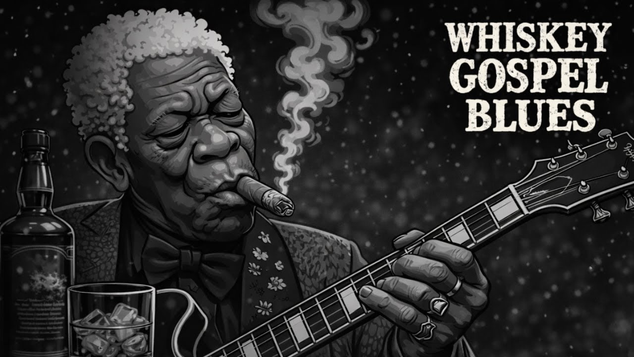 Whiskey Blues Guitar Lounge || Deep Soul, Strong Faith (Chicago Blues Playlist)