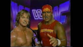 Roddy Piper and Hulk Hogan Promo on Flair and Sid (03-14-1992) [Los Angeles]