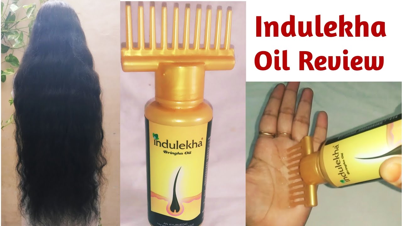 Indulekha Hair Oil Review Price Benefits  Side Effects