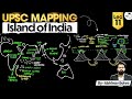 UPSC Geography Mapping Series 2026–27 | Island of India | Lec 11 | StudyIQ IAS