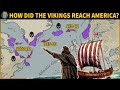 How did the Vikings Reach America 500 years before Columbus?