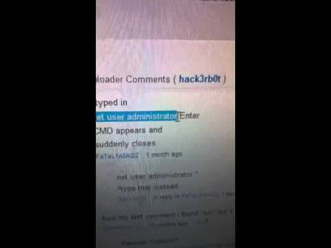 RE:Hack Windows 7