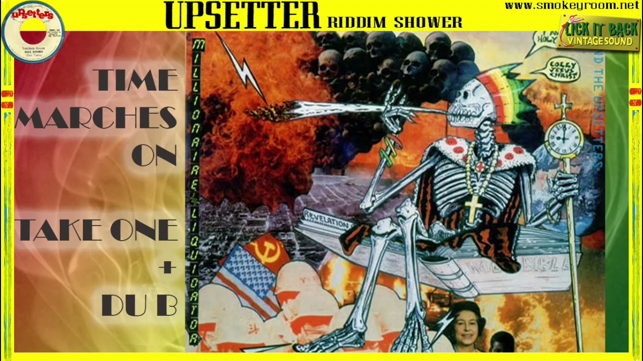 TIME MARCHES ON ⇒TAKE ONE⇐ + DUB  ♦Lee Scratch Perry♦