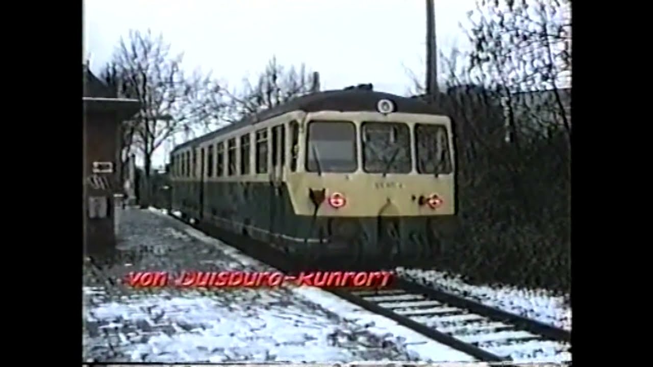 Mit dem Akku durchs Revier - Meidericher Netz Teil 2 Duisburg-Ruhrort nach Mülheim-Styrum (ETA 515)