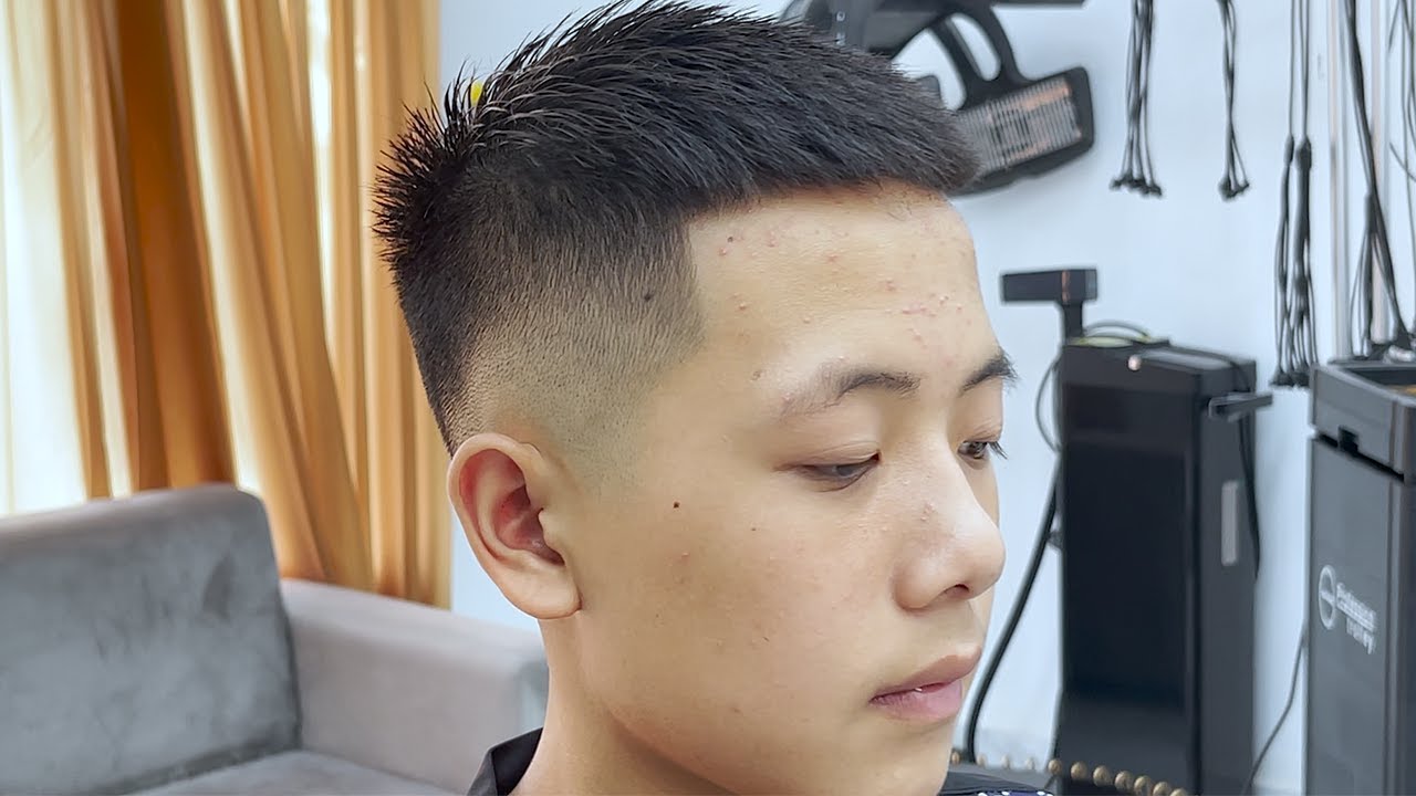 Simple and Effective Men's Haircut Instructions #39 - YouTube