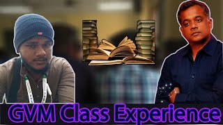 Director GVM class experience